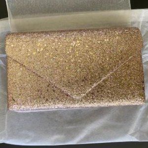 Women Shimmering Clutch Bags-- Evening Formal Purse